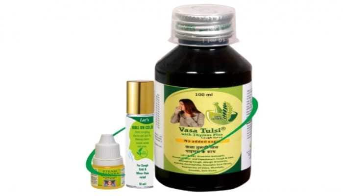 Novel Herbal Products for Cold, Cough &amp; Respiration