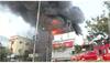 Massive fire break out