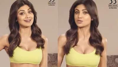 Shilpa Shetty launches new app for holistic wellness using Artificial Intelligence Motion Tracking technology- Watch 