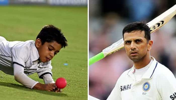 A new Dravid is born: Rahul Dravid&#039;s son Anvay becomes captain of Karnataka Under-14 Cricket team