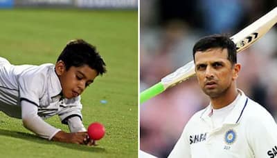 A new Dravid is born: Rahul Dravid's son Anvay becomes captain of Karnataka Under-14 Cricket team