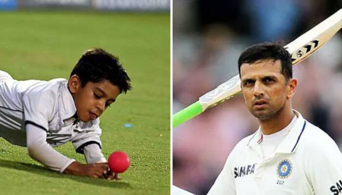 A new Dravid is born: Rahul Dravid's son Anvay becomes captain of Karnataka Under-14 Cricket team