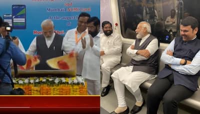 Maharashtra: Two metro lines, CSMT revamp among string of projects gifted by PM Narendra Modi to Mumbai