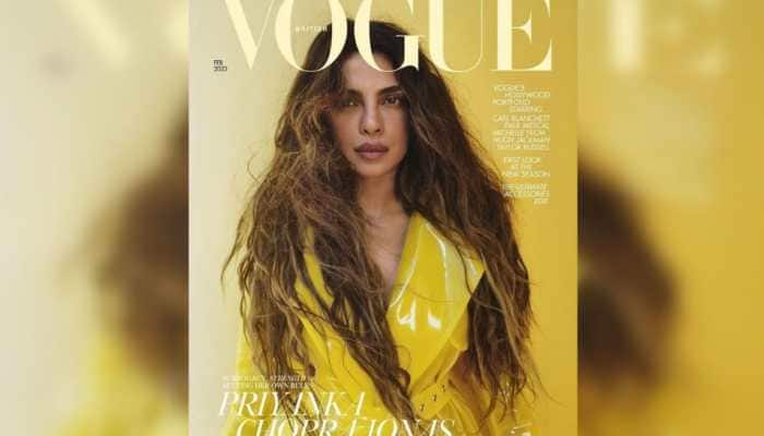 Priyanka Chopra becomes first Indian actor to feature on British Vogue magazine cover  