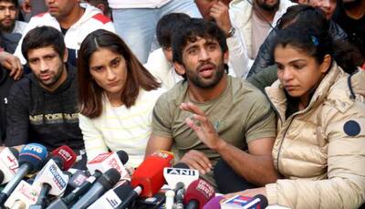 Wrestlers continue protest against WFI chief; Priyanka Gandhi extends support, demands probe