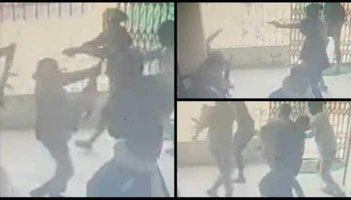 WATCH: Female constables fight armed robbers in Bihar, foil bank robbery