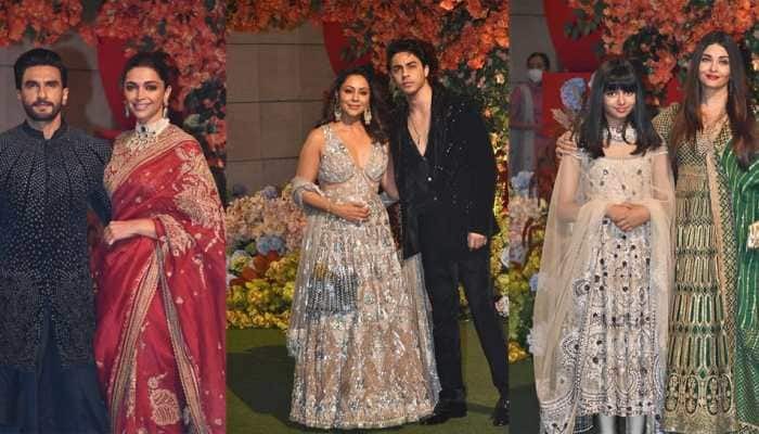 Aryan Khan, Janhvi Kapoor, Khushi Kapoor to Aishwarya Rai and Aaradhya; Bollywood under one roof for high profile engagement party!