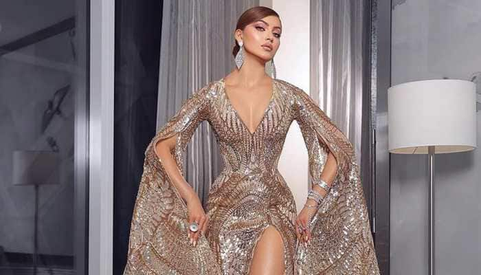 Urvashi Rautela dances to Deepika Padukone&#039;s Besharam Rang, netizens are bowled over - Watch