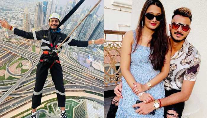 Team India all-rounder Axar Patel is celebrating his 29th birthday on Friday (January 20). Axar is set to tie the knot with fiance Meha later this month and has decided to skip the three-match ODI series against New Zealand. (Source: Instagram)