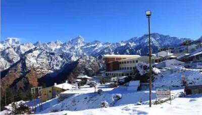 Heavy snowfall, rain lashes Uttarakhand's Joshimath, increases trouble for people living in relief camps