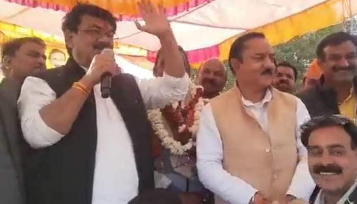 &#039;Join BJP or bulldozer is ready&#039;: Madhya Pradesh minister warns Congress leaders, video goes viral