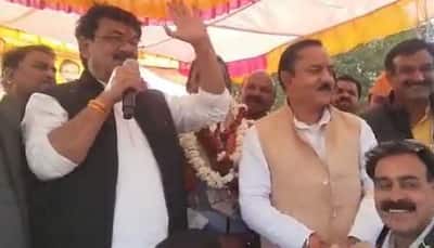'Join BJP or bulldozer is ready': Madhya Pradesh minister warns Congress leaders, video goes viral
