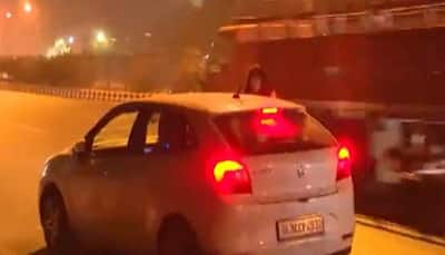 Shocking video of DCW chief Swati Maliwal being dragged by 'drunk' car driver emerges - Watch