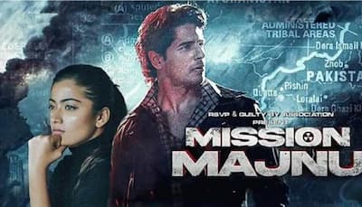Leaked! Mission Majnu movie FULL HD version Download Online on Tamilrockers, Telegram, torrent sites: Sidharth Malhotra, Rashmika Mandanna film hit by piracy