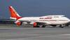 drunk man urinates on female in air india flight
