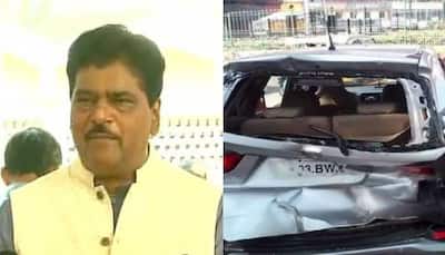 Ex-Maharashtra health minister Deepak Sawant injured after dumper truck hits his car