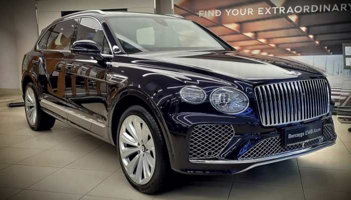 2023 Bentley Bentayga EWB launched in India at Rs 6 Crore: Design, features, specs