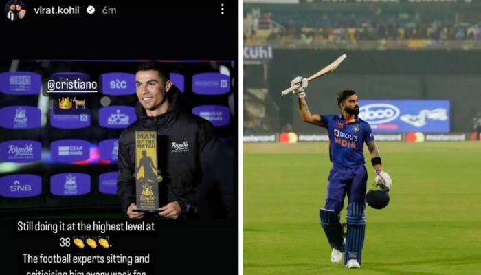 &#039;At 38, Cristiano Ronaldo is...&#039;: Virat Kohli slams Al-Nassr striker&#039;s critics in strongly-worded note, Read Here