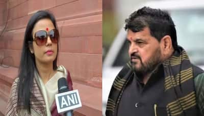 'BJP MPs not obeying party's command': Mahua Moitra slams Modi govt over inaction against WFI chief Brij Bhushan Sharan Singh