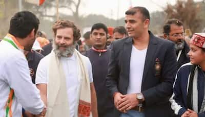 Former India kabaddi captain Ajay Thakur joins Rahul Gandhi in Bharat Jodo Yatra, gets TROLLED, check here