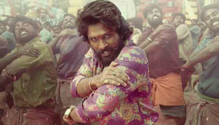 Allu Arjun arrives in Vizag for 'Pushpa 2' shoot, fans go gaga over his look