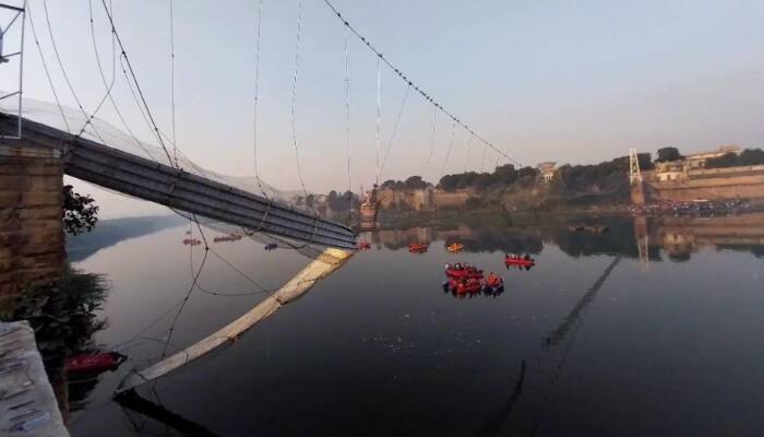 Gujarat: Oreva MD moves court for pre-arrest bail in Morbi bridge collapse case 