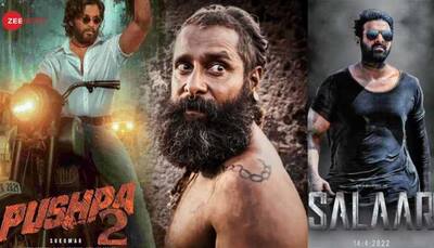 Top 10 most awaited South Indian movies of 2023: Allu Arjun's Pushpa, Chiyaan Vikram's PS 2 and many more- Check list here