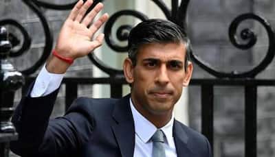 UK Prime Minister Rishi Sunak fined for not wearing a seatbelt in moving car