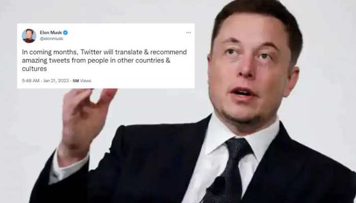Twitter will recommend amazing tweets from ppl in other countries &amp; cultures after translation, hints Elon Musk; Netizens divide over update