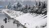 heavy snowfall in joshimath