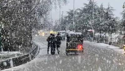 Himachal Pradesh receives fresh snowfall, tourism increases in hills amid extreme cold weather