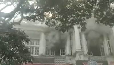 Fire breaks out in Connaught Place hotel; 13 fire tenders used to control blaze