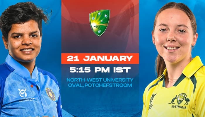 IND-WU19 vs AUS-WU19 Dream11 Team Prediction, Match Preview, Fantasy Cricket Hints: Captain, Probable Playing 11s; Injury Updates For Today’s T20 U19 World Cup 2023 Super Six in Potchefstroom, 515PM IST, January 21
