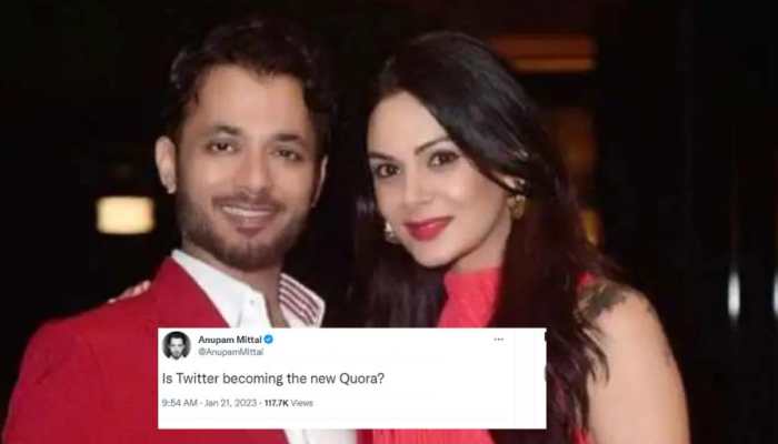 &#039;Is Twitter becoming the new Quora?&#039;: Shark Tank fame Anupam Mittal asks to users; Netizen gives EPIC reply