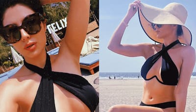 Hottie on the beach! Sacred Games star Elnaaz Norouzi soars mercury in bikini, check photos