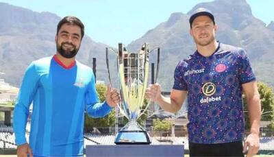 Paarl Royals vs MI Cape Town Live Streaming and Dream11: When and where to watch SA20 2023 in India live on TV and Online? 