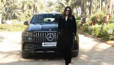 Bollywood actor Sushmita Sen buys Mercedes-AMG GLE 53 Coupe worth Rs 1.6 crore: See pics