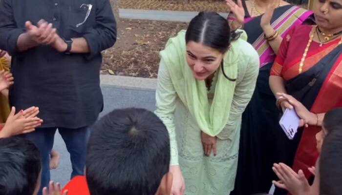 &#039;Hope we&#039;ve made you smile...&#039;: Sara Ali Khan celebrates Sushant Singh Rajput&#039;s birthday with NGO kids