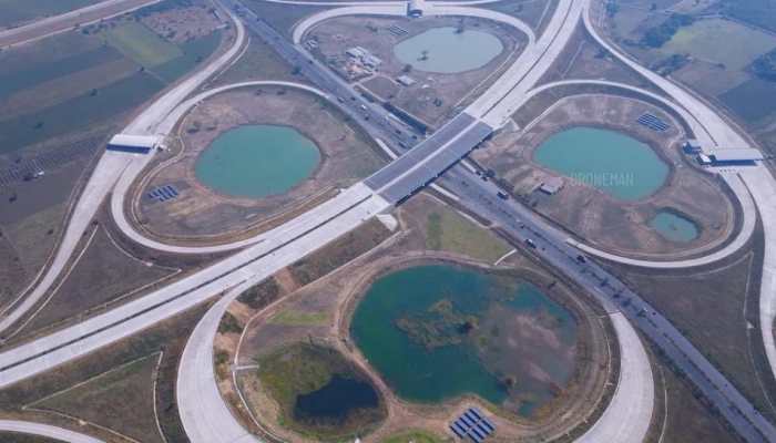Nitin Gadkari shares breathtaking photo of THIS section of Delhi-Mumbai Expressway