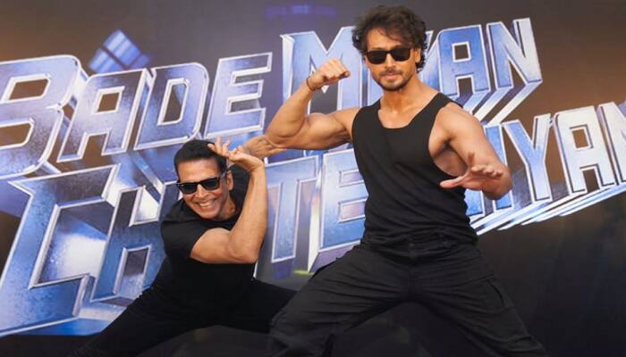 Akshay Kumar, Tiger Shroff start shooting for 'Bade Miyan Chote Miyan,' check out pics