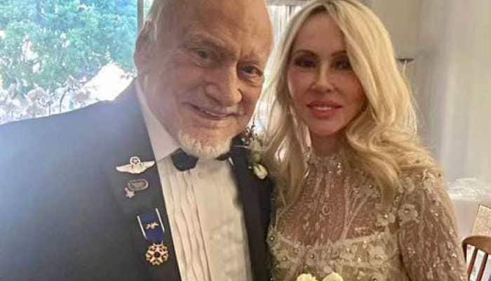 Buzz Aldrin, 93, marries Anka Faur, 30 years younger to him like &#039;eloping teenagers&#039;