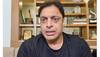Upset Shoaib Akhtar ends ties with his BIOPIC's filmmakers, warns them of 'severe action' if his story is told without his permission