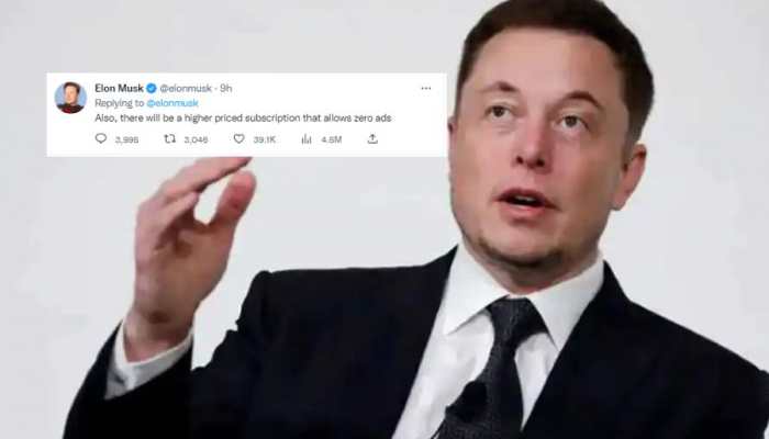 Twitter to launch a higher priced subscription with zero-ads in coming weeks, says Elon Musk