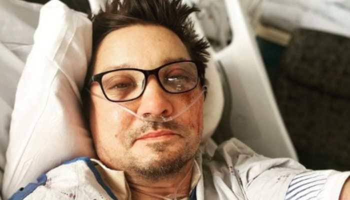 Jeremy Renner shares health update, reveals he broke ‘30 plus bones’ in snow plow accident- See Pic 