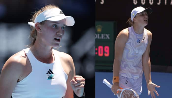 Australian Open 2023 Elena Rybakina moves towards her 2nd Grand Slam title, beats World No 1 Iga Swiatek in Round 4 Tennis News Zee News