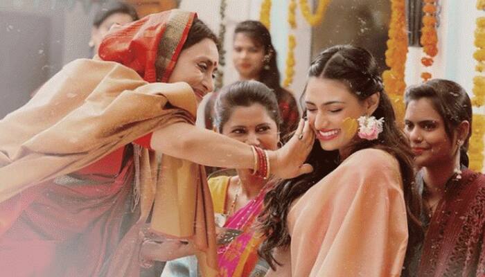 Athiya Shetty-KL Rahul wedding: Check Haldi photo of bride-to-be from her film shoot