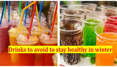 7 Drinks to avoid in winter to keep your body healthy with tasty alternatives