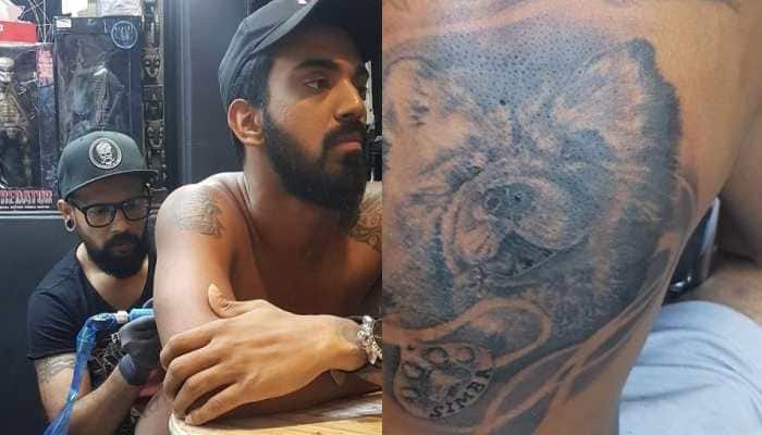 KL Rahuls Tattoos Meaning of all 9 tattoos India cricketer has  In Pics   News  Zee News