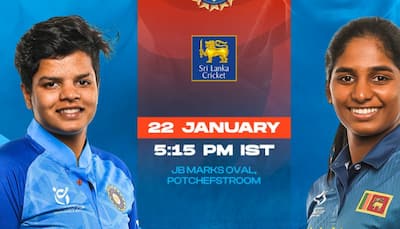 IND-WU19 vs SL-WU19 Dream11 Team Prediction, Match Preview, Fantasy Cricket Hints: Captain, Probable Playing 11s; Injury Updates For Today’s T20 U19 World Cup 2023 Super Six in Potchefstroom, 515PM IST, January 22