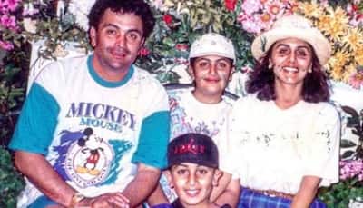‘Time flies, only memories,’ Neetu Kapoor remembers late Rishi Kapoor on wedding anniversary, shares throwback family pic 
